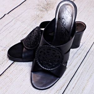 Brighton Black Shoes